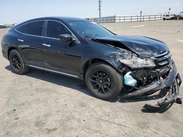 5J6TF3H51FL000636 - 2015 HONDA CROSSTOUR EXL BLACK photo 4