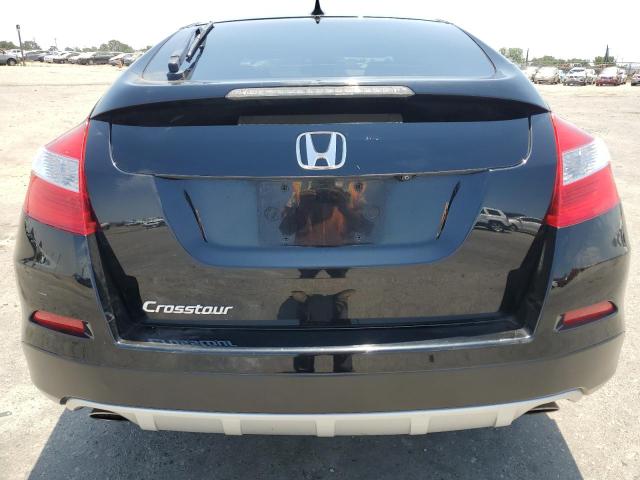 5J6TF3H51FL000636 - 2015 HONDA CROSSTOUR EXL BLACK photo 6