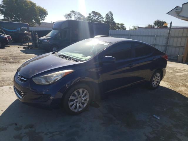 2011 HYUNDAI ELANTRA GLS, 