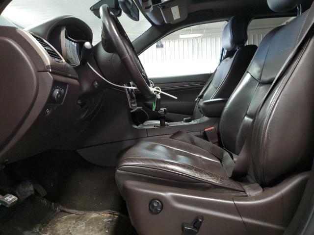 1C4RJFJG0EC337678 - 2014 JEEP GRAND CHER SUMMIT 黑色 照片 7