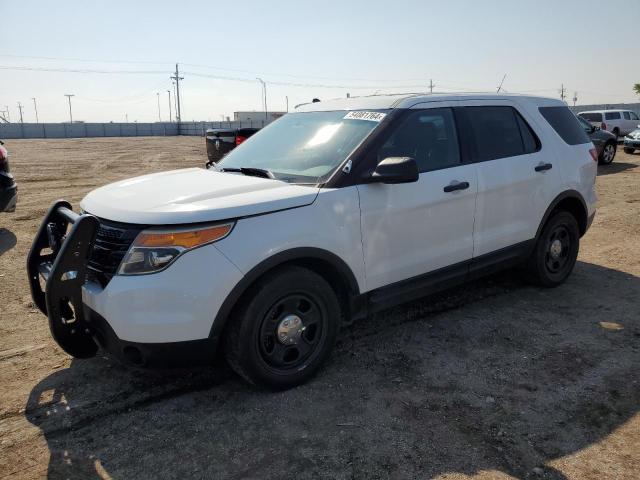 1FM5K8AR9FGC67256 - 2015 FORD EXPLORER POLICE INTERCEPTOR 白色 照片 1