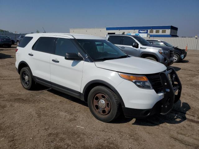 1FM5K8AR9FGC67256 - 2015 FORD EXPLORER POLICE INTERCEPTOR 白色 照片 4