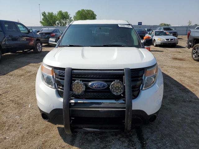 1FM5K8AR9FGC67256 - 2015 FORD EXPLORER POLICE INTERCEPTOR 白色 照片 5