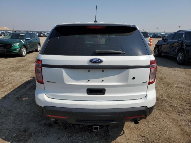 1FM5K8AR9FGC67256 - 2015 FORD EXPLORER POLICE INTERCEPTOR 白色 照片 6