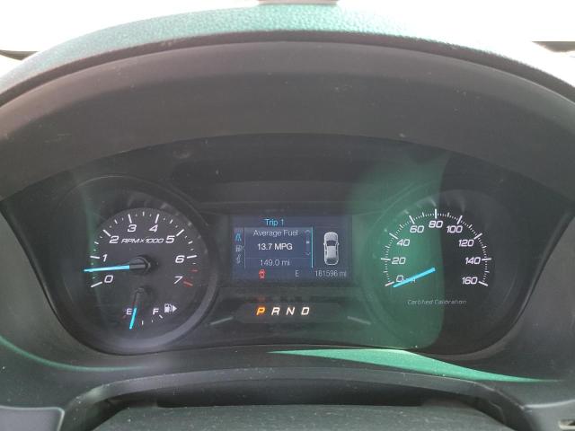 1FM5K8AR9FGC67256 - 2015 FORD EXPLORER POLICE INTERCEPTOR 白色 照片 9