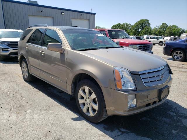 1GYEE637060154942 - 2006 CADILLAC SRX TAN photo 4