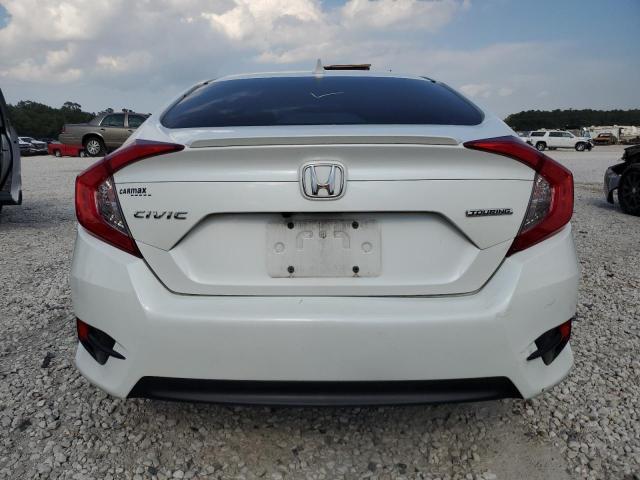 19XFC1F90HE011239 - 2017 HONDA CIVIC TOURING WHITE photo 6