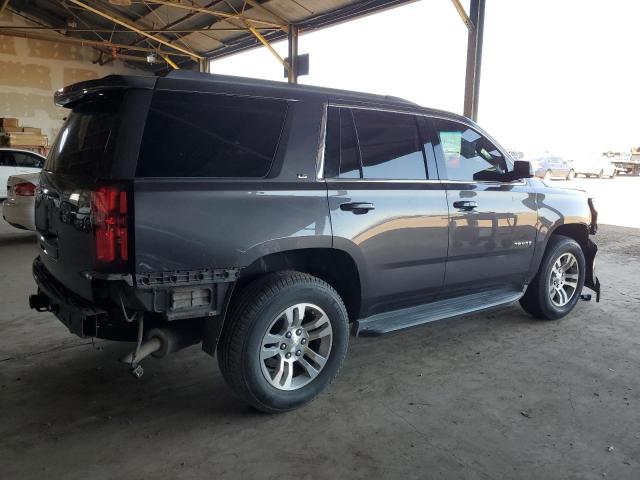 1GNSCAKC7GR175971 - 2016 CHEVROLET TAHOE C1500  LS GRAY photo 3