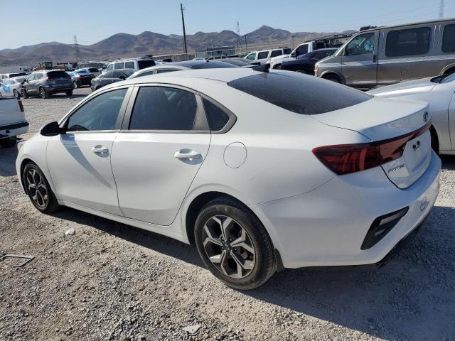 3KPF24AD8LE248327 - 2020 KIA FORTE FE WHITE photo 2