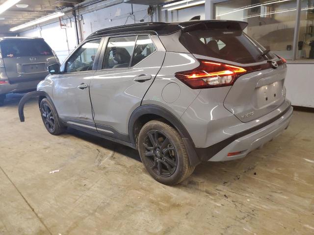 3N1CP5DV9PL490725 - 2023 NISSAN KICKS SR GRAY photo 2