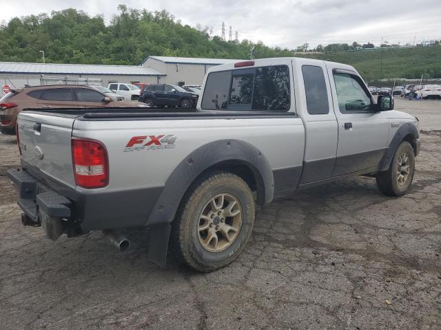 1FTZR45E98PB11738 - 2008 FORD RANGER SUPER CAB SILVER photo 3