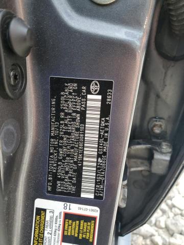 4T1BK1EB8EU081103 - 2014 TOYOTA AVALON BASE 石墨色 照片 13