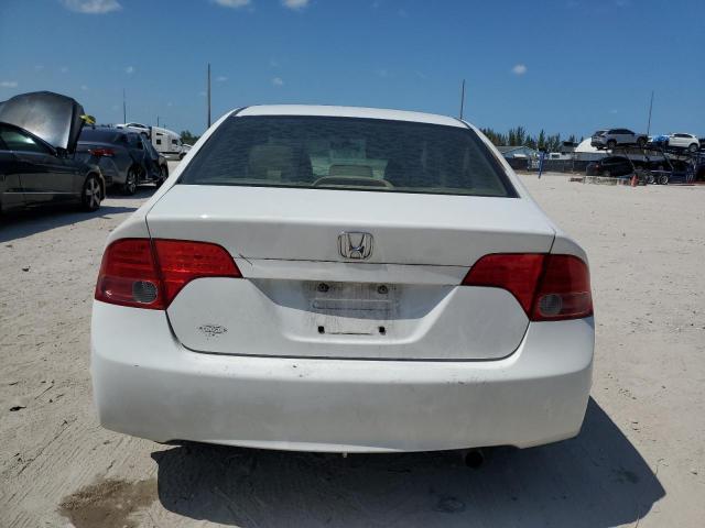 2HGFA16918H530540 - 2008 HONDA CIVIC EXL თეთრი ფოტო 6