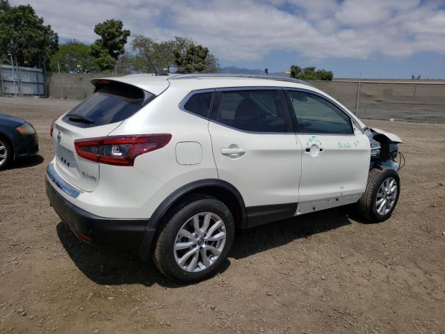 JN1BJ1BW8NW490689 - 2022 NISSAN ROGUE SPOR SV WHITE photo 3