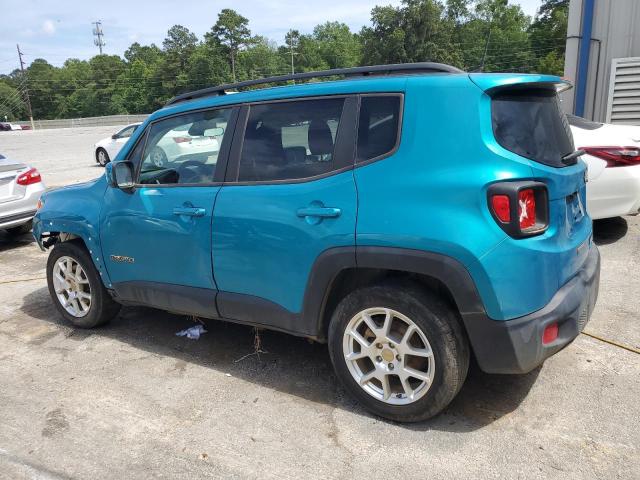 ZACNJABB9KPK82818 - 2019 JEEP RENEGADE LATITUDE BLUE photo 2