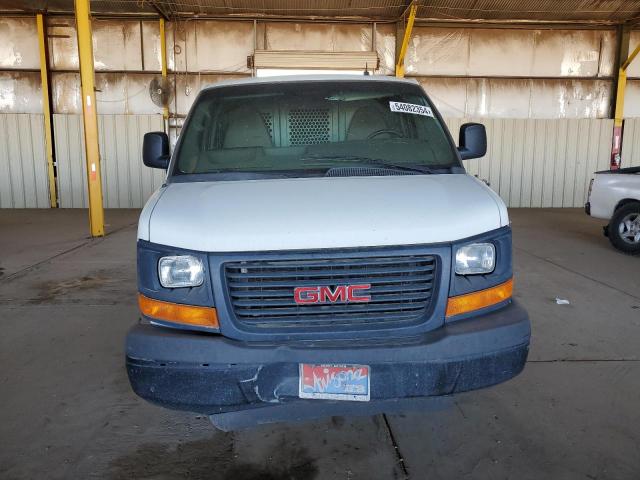 1GTW7FCF1F1113788 - 2015 GMC SAVANA G2500 WHITE photo 5