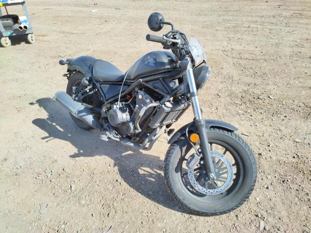 MLHPC560XM5400020 - 2021 HONDA CMX500 BLACK photo 1