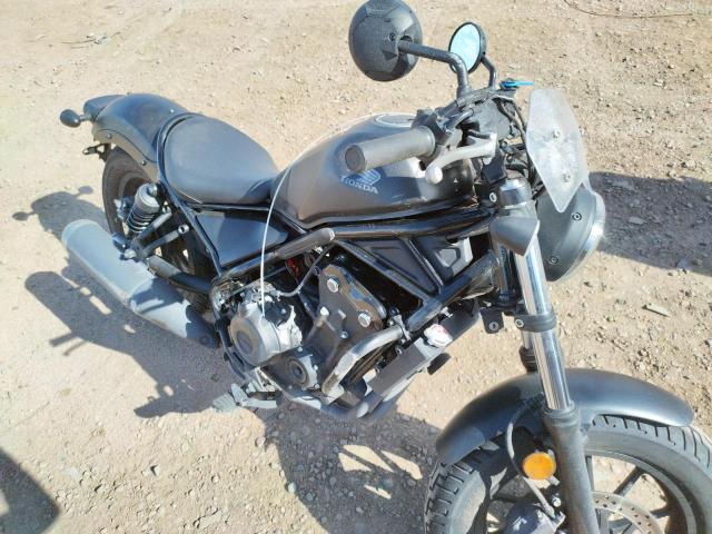 MLHPC560XM5400020 - 2021 HONDA CMX500 BLACK photo 9