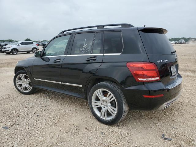 WDCGG5HB4FG395811 - 2015 MERCEDES-BENZ GLK 350 BLACK photo 2