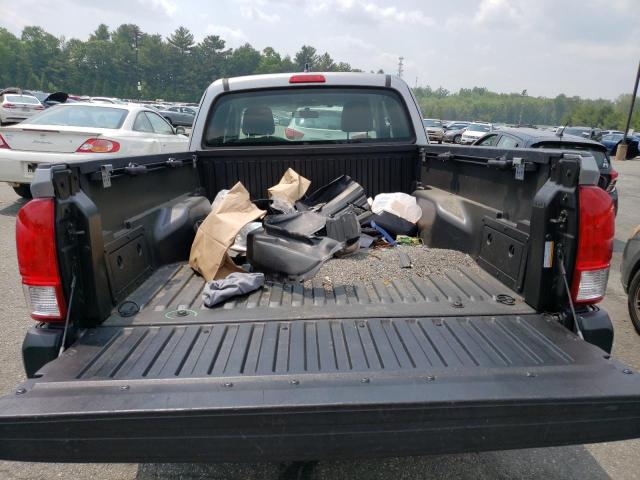 5TFRX5GN5HX074129 - 2017 TOYOTA TACOMA ACCESS CAB ვერცხლისფერი ფოტო 10