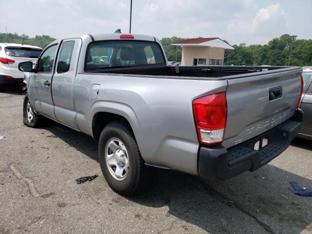 5TFRX5GN5HX074129 - 2017 TOYOTA TACOMA ACCESS CAB ვერცხლისფერი ფოტო 2