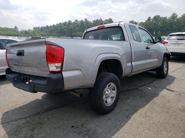 5TFRX5GN5HX074129 - 2017 TOYOTA TACOMA ACCESS CAB ვერცხლისფერი ფოტო 3
