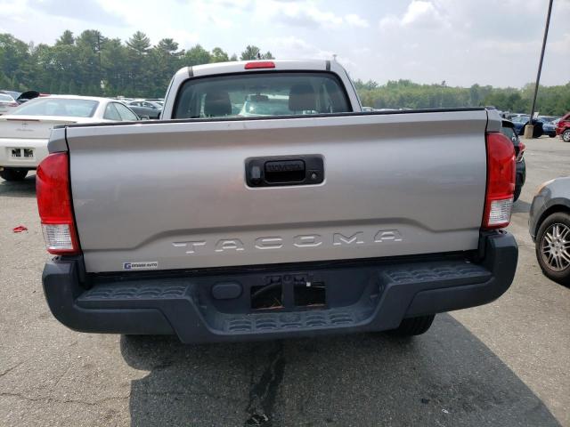 5TFRX5GN5HX074129 - 2017 TOYOTA TACOMA ACCESS CAB ვერცხლისფერი ფოტო 6