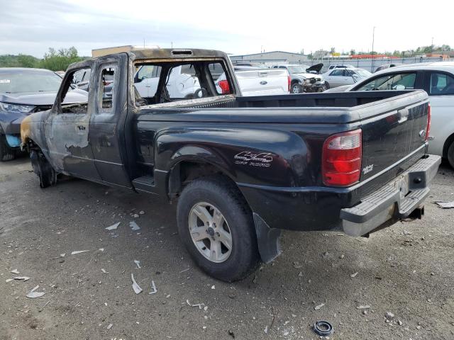 1FTZR45EX2PA24678 - 2002 FORD RANGER SUPER CAB BLACK photo 2