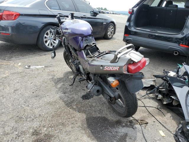 JKAEXVD171A064687 - 2001 KAWASAKI EX500 D PURPLE photo 3