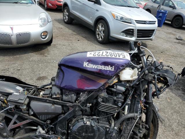 JKAEXVD171A064687 - 2001 KAWASAKI EX500 D PURPLE photo 5