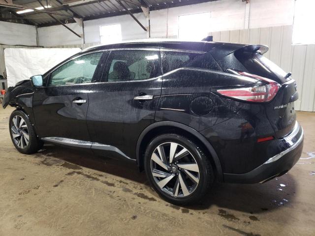 5N1AZ2MH8JN191219 - 2018 NISSAN MURANO S BLACK photo 2