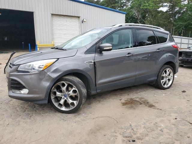 1FMCU0J98DUC41149 - 2013 FORD ESCAPE TITANIUM GRAY photo 1