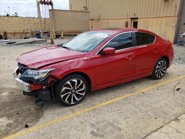 19UDE2F43JA002847 - 2018 ACURA ILX SPECIAL EDITION RED photo 1