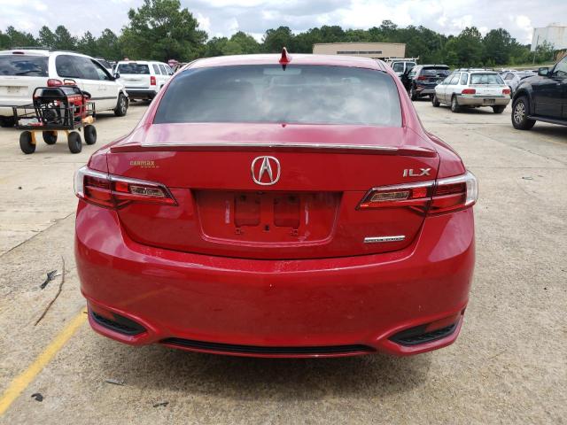 19UDE2F43JA002847 - 2018 ACURA ILX SPECIAL EDITION RED photo 6