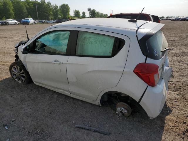 KL8CD6SA0LC407760 - 2020 CHEVROLET SPARK 1LT WHITE photo 2