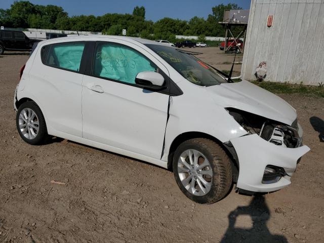 KL8CD6SA0LC407760 - 2020 CHEVROLET SPARK 1LT WHITE photo 4