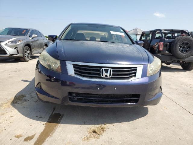 1HGCP26408A054954 - 2008 HONDA ACCORD LXP BLUE photo 5