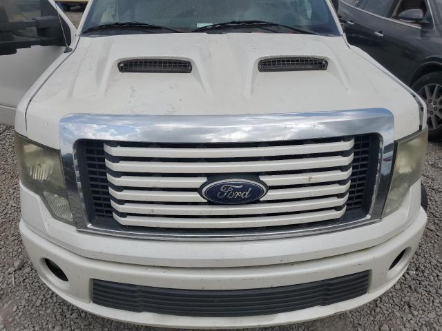 1FTFW1C60BFA83413 - 2011 FORD F150 SUPERCREW WHITE photo 11