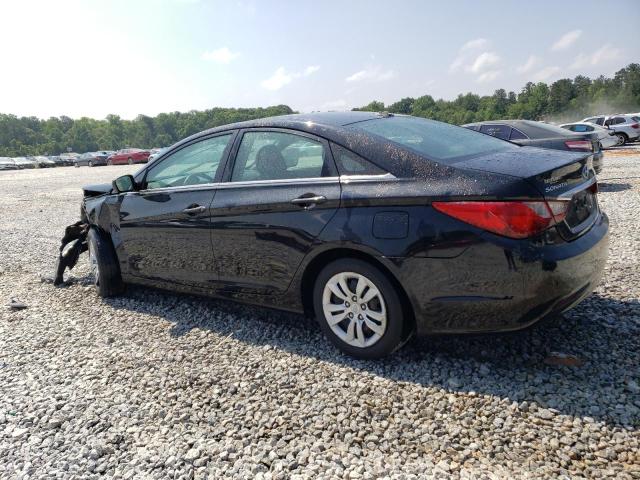 5NPEB4AC5CH436964 - 2012 HYUNDAI SONATA GLS BLACK photo 2