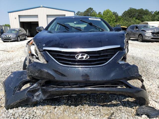 5NPEB4AC5CH436964 - 2012 HYUNDAI SONATA GLS BLACK photo 5