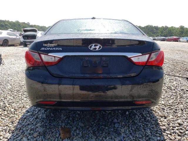 5NPEB4AC5CH436964 - 2012 HYUNDAI SONATA GLS BLACK photo 6