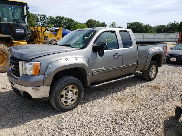 1GTHK29KX8E135899 - 2008 GMC SIERRA K2500 HEAVY DUTY GRAY photo 1