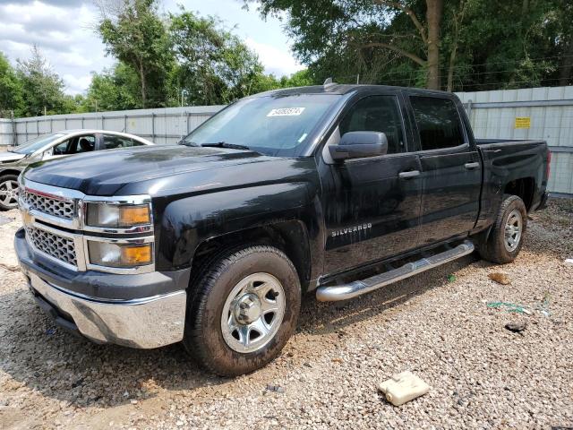 3GCPCPECXFG145746 - 2015 CHEVROLET SILVERADO C1500 BLACK photo 1