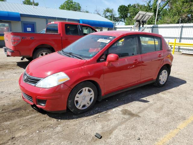 3N1BC1CP2CL375168 - 2012 NISSAN VERSA S RED photo 1