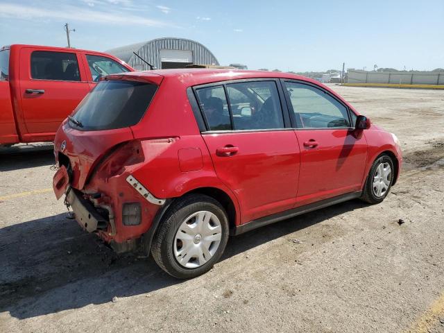 3N1BC1CP2CL375168 - 2012 NISSAN VERSA S RED photo 3