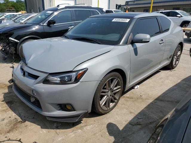 JTKJF5C7XC3033267 - 2012 TOYOTA SCION TC GRAY photo 1