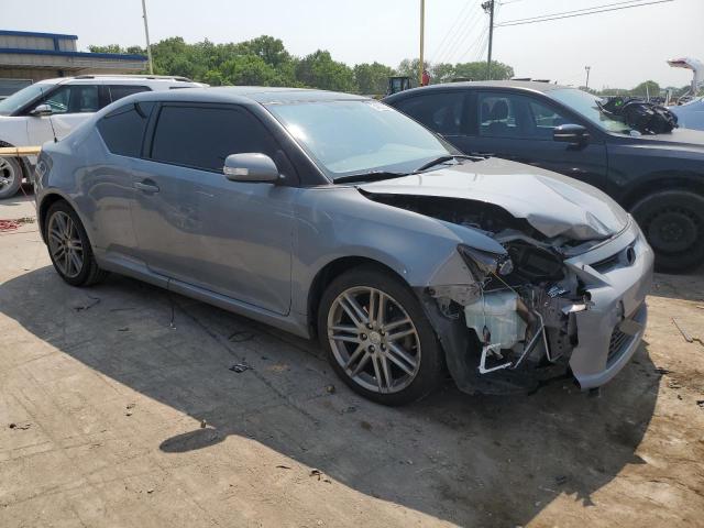 JTKJF5C7XC3033267 - 2012 TOYOTA SCION TC GRAY photo 4