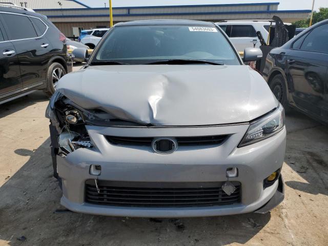 JTKJF5C7XC3033267 - 2012 TOYOTA SCION TC GRAY photo 5