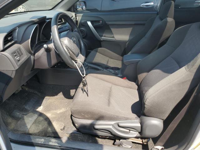 JTKJF5C7XC3033267 - 2012 TOYOTA SCION TC GRAY photo 7