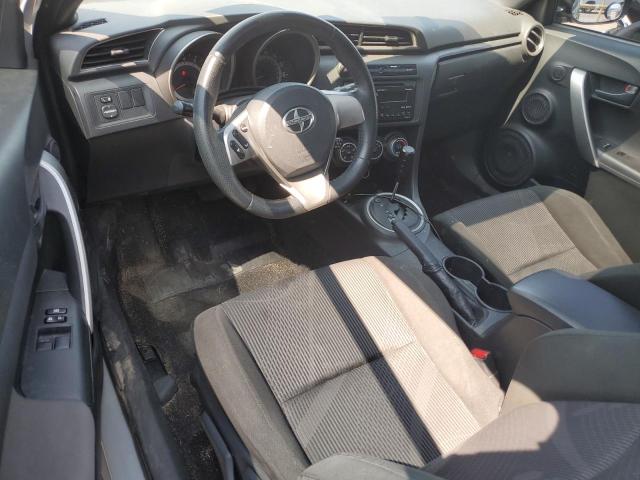 JTKJF5C7XC3033267 - 2012 TOYOTA SCION TC GRAY photo 8